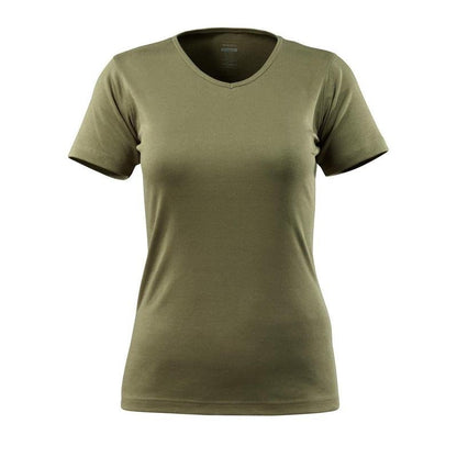 MASCOT® Nice women's t-shirt, moss green