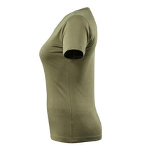 MASCOT® Nice women's t-shirt, moss green