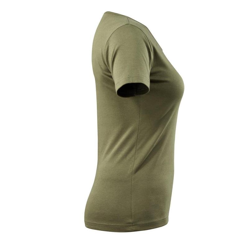MASCOT® Nice women's t-shirt, moss green