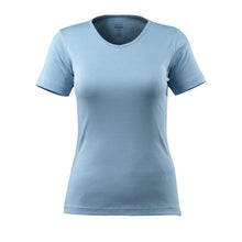 MASCOT® Nice women's t-shirt, light blue