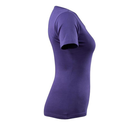 MASCOT® Nice women's t-shirt, blue-violet