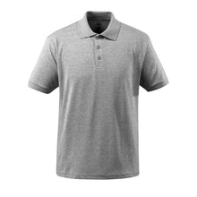 MASCOT® Bandol polo shirt, gray mottled