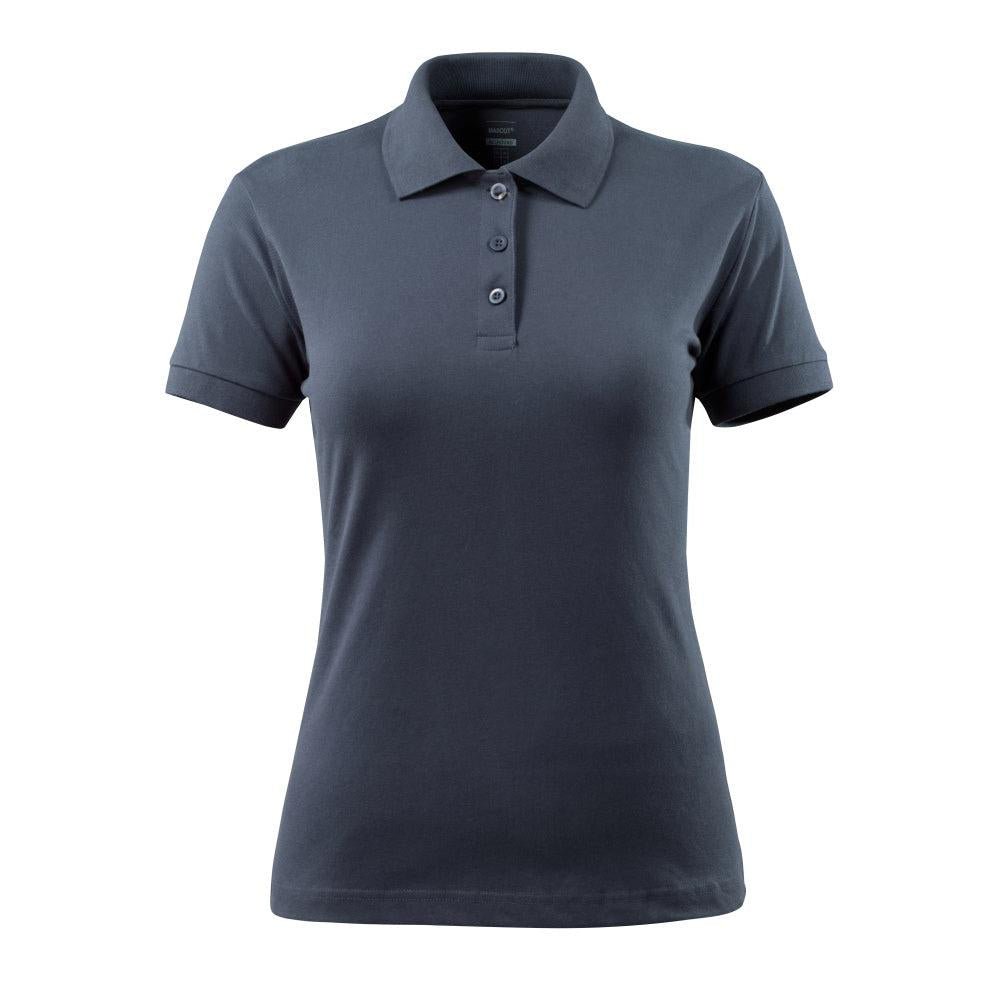 MASCOT® Grasse women's polo shirt, black-blue