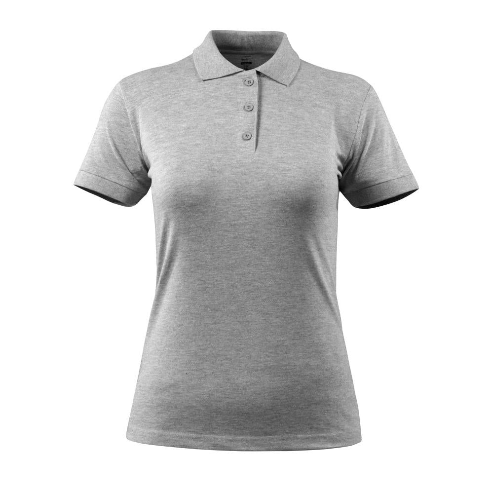 MASCOT® Grasse women's polo shirt, gray mottled