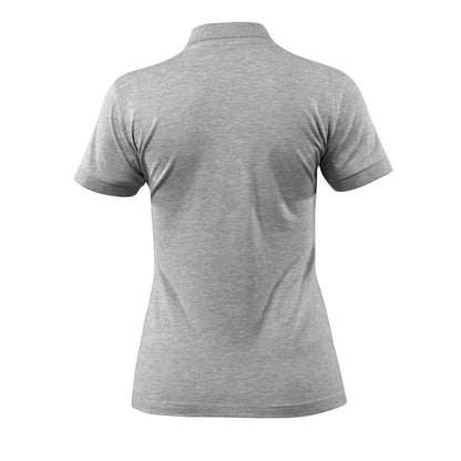 MASCOT® Grasse women's polo shirt, gray mottled
