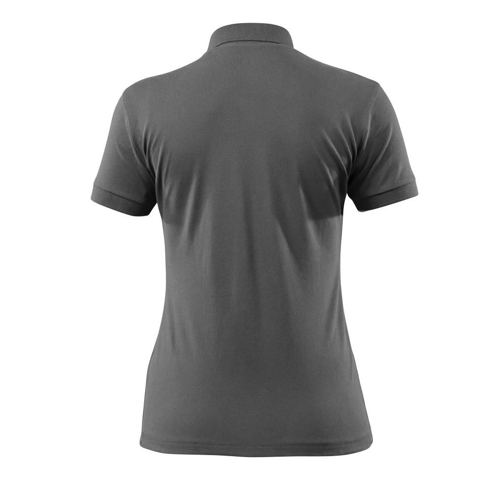 MASCOT® Grasse women's polo shirt, dark anthracite