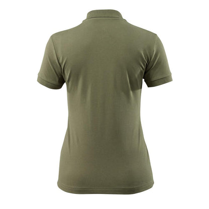 MASCOT® Grasse women's polo shirt, moss green