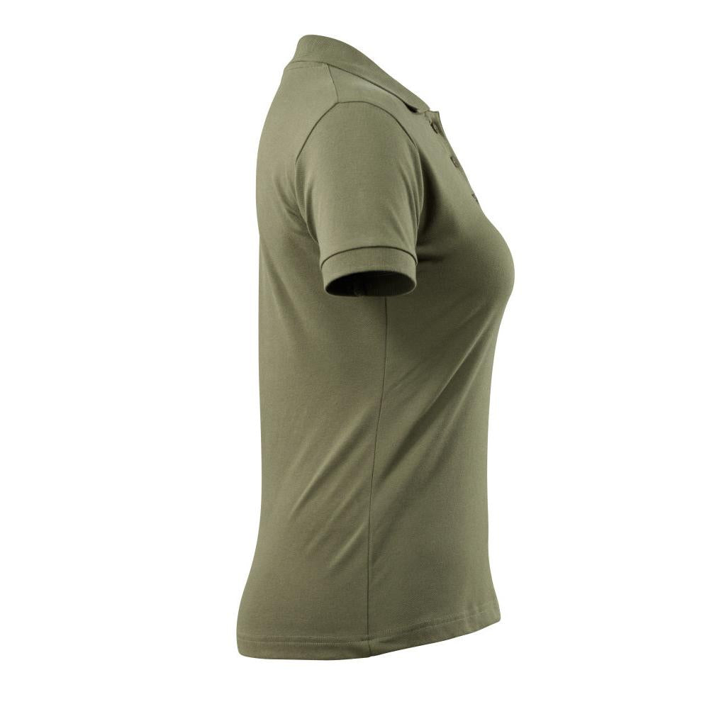 MASCOT® Grasse women's polo shirt, moss green