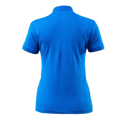 MASCOT® Grasse women's polo shirt, azure blue
