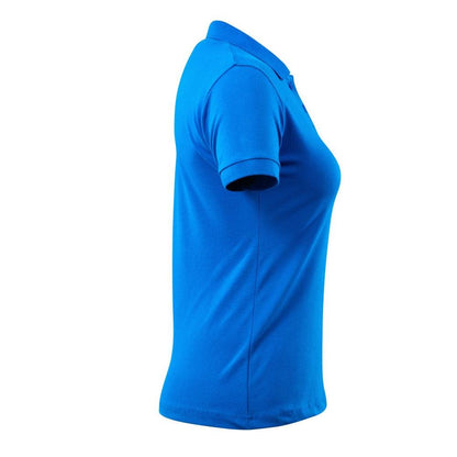 MASCOT® Grasse women's polo shirt, azure blue