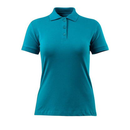 MASCOT® Grasse women's polo shirt, petroleum