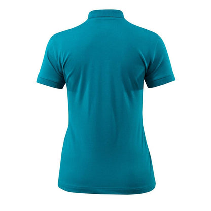 MASCOT® Grasse women's polo shirt, petroleum