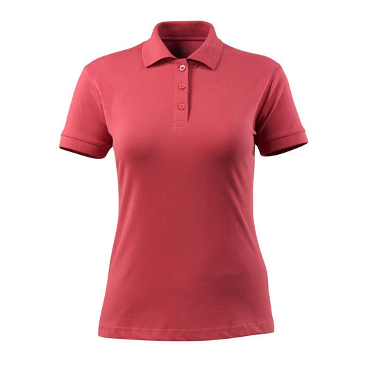 MASCOT® Grasse women's polo shirt, raspberry red