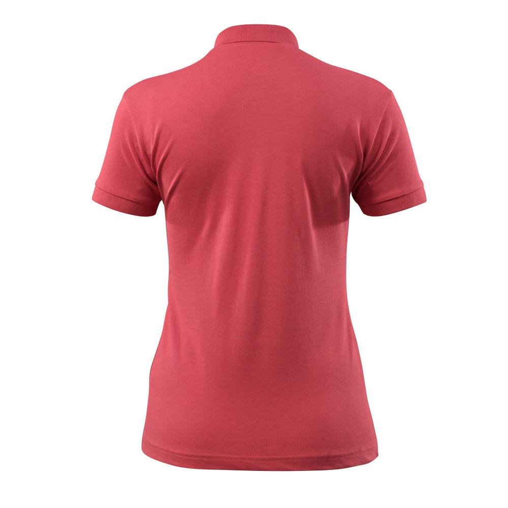 MASCOT® Grasse women's polo shirt, raspberry red