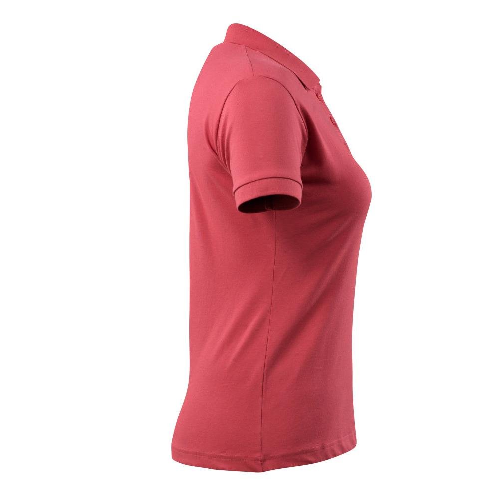 MASCOT® Grasse women's polo shirt, raspberry red