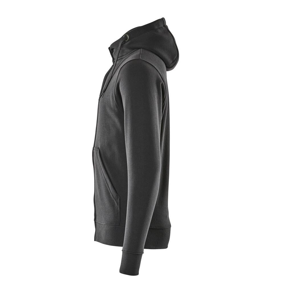 MASCOT® Gimont hooded sweatshirt, black-blue