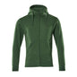 MASCOT® Gimont hooded sweatshirt, green