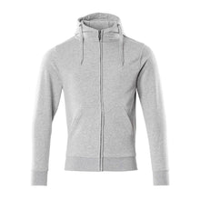 MASCOT® Gimont hooded sweatshirt, gray melange