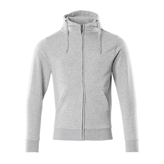 MASCOT® Gimont hooded sweatshirt, gray melange