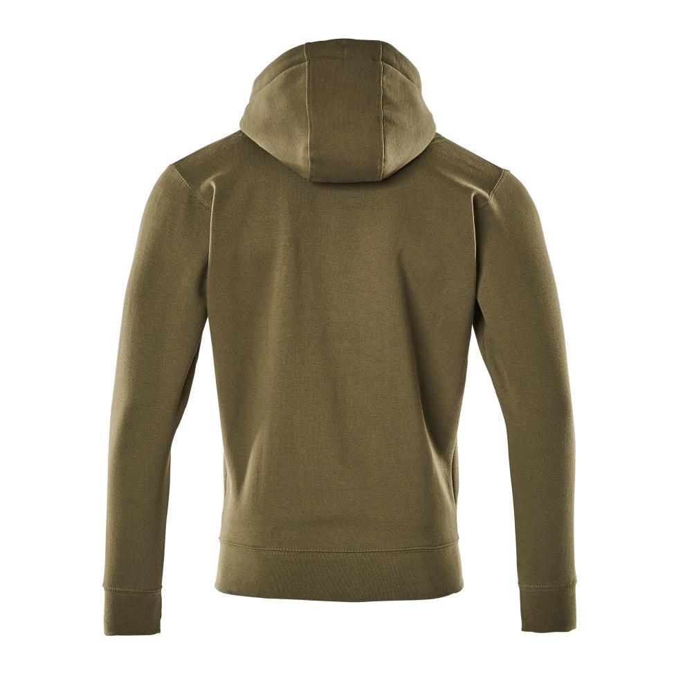 MASCOT® Gimont hooded sweatshirt, moss green