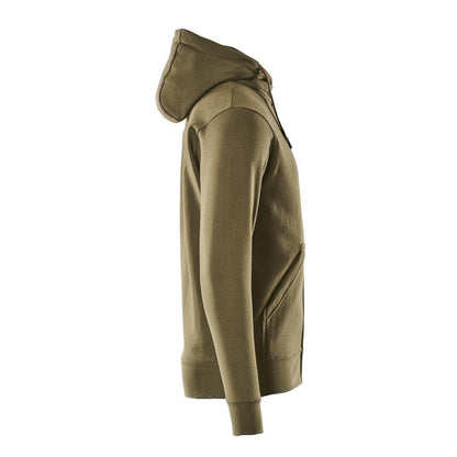 MASCOT® Gimont hooded sweatshirt, moss green