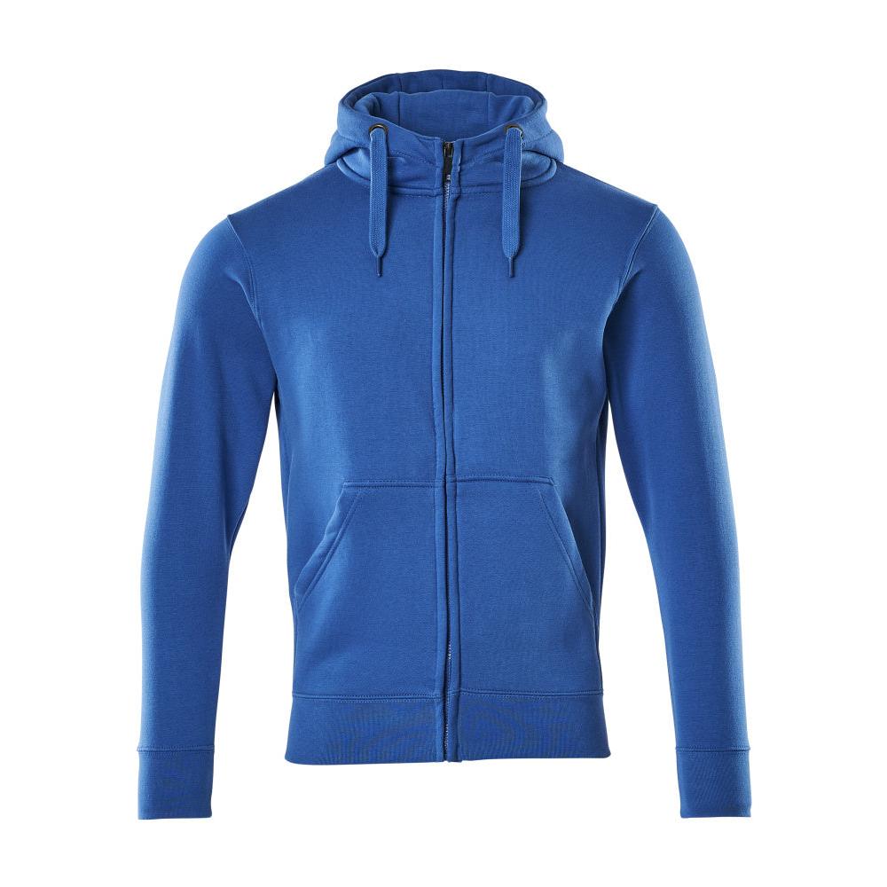 MASCOT® Gimont hooded sweatshirt, azure blue