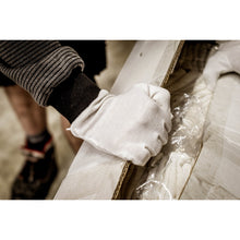 NITRAS cotton jersey gloves, white, OEKO-TEX cotton jersey | Pack (12 pairs)