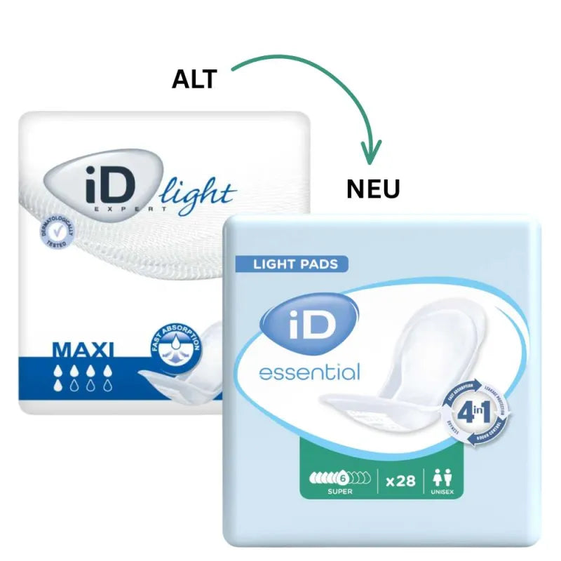 ID Essentail Light Pads great | Pack (28 pieces)