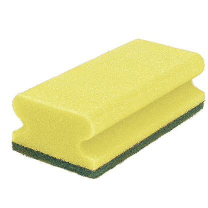 Sito Pad-Schwämme Vlies medium, gelb/schwarz 153 x 86 x 42 mm