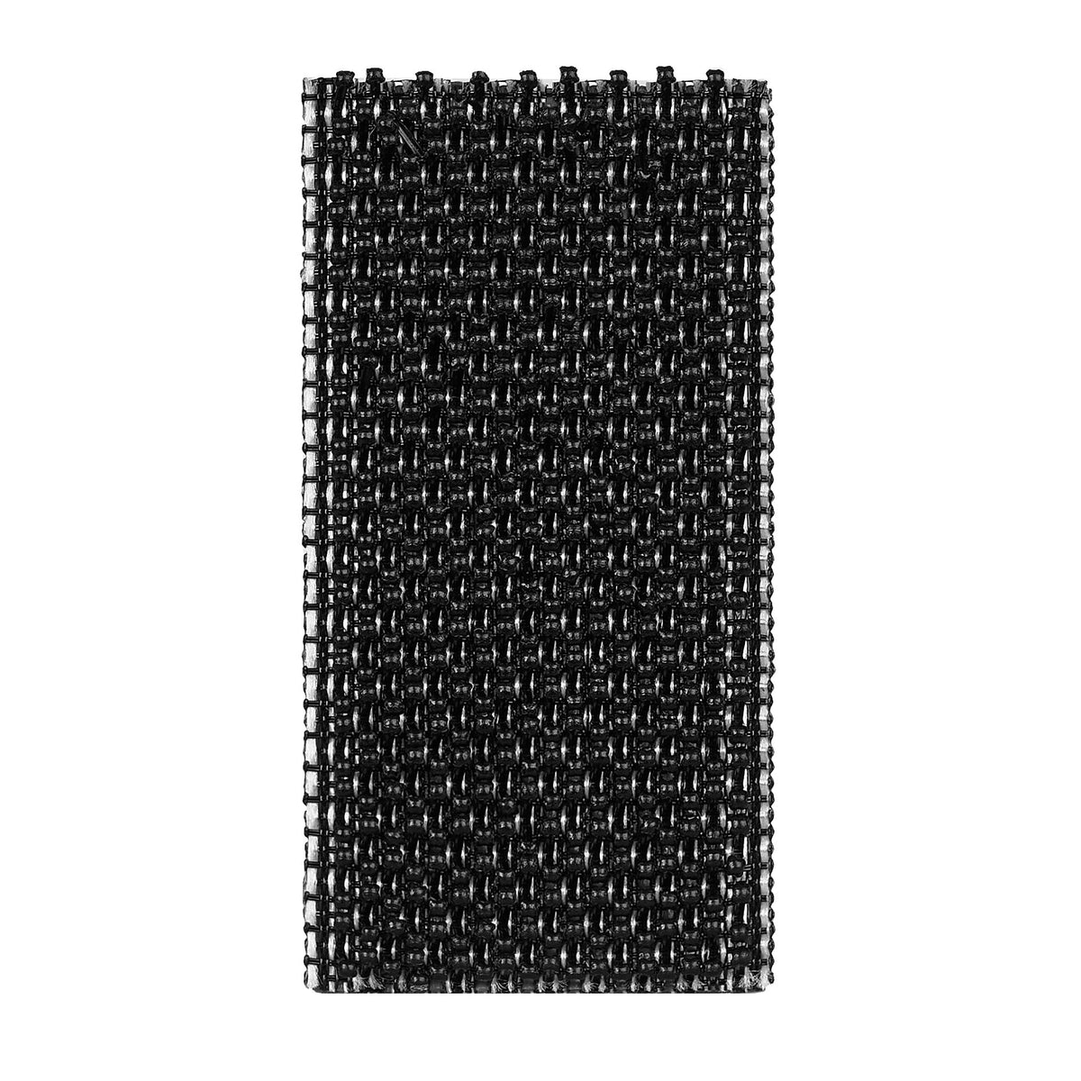 tesa Ultra Power Lock Klettstreifen, 0,2 m x 25 mm, schwarz