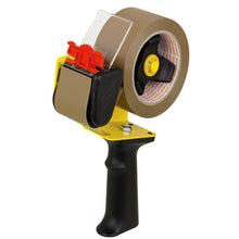 tesa NOPI 56406 Hand-Operated Packaging Tape Dispenser, 50 mm Wide