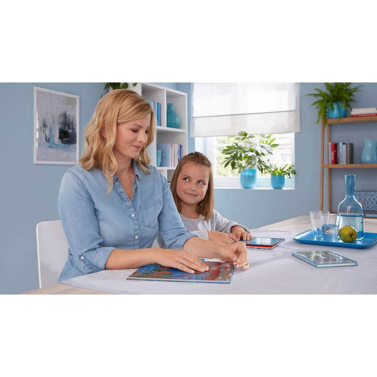 tesafilm eco & clear, transparent, 33 m x 19 mm – Anwendung