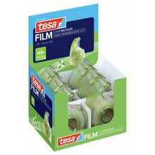 tesa HAND DISPENSER EASY CUT RECYCLED Hand Dispenser, green, with tesafilm Clear Recycled 33 m x 19 mm, with EAN label