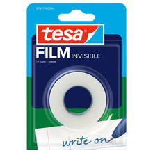 tesafilm INVISIBLE, matte white, in a blister pack, 33 m x 19 mm