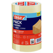 tesapack UNIVERSAL, 66 m x 50 mm, clear