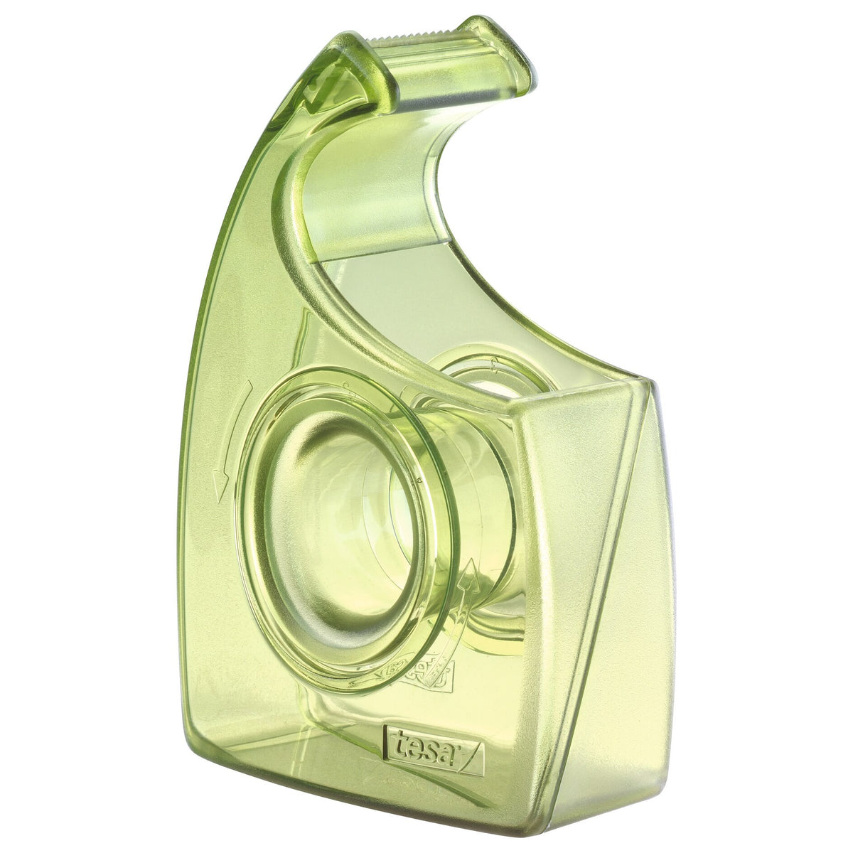 tesa HAND DISPENSER EASY CUT RECYCLED Handabroller, für Rollen bis 33 m, leer