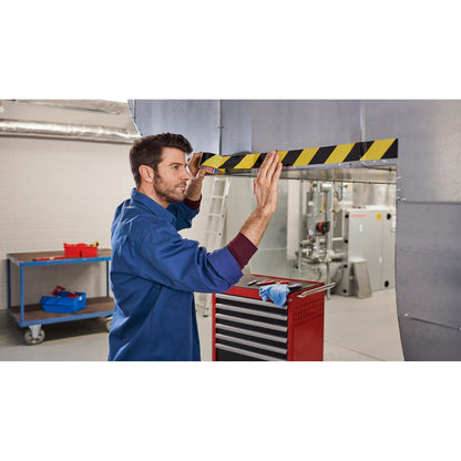 tesa Signal Universal Markierband, 66 m x 50 mm – Anwendung