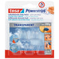 tesa Powerstrips DECO Haken SMALL, transparent