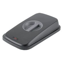 Vileda Professional Geo - lid with handle, black/gray | 1 piece