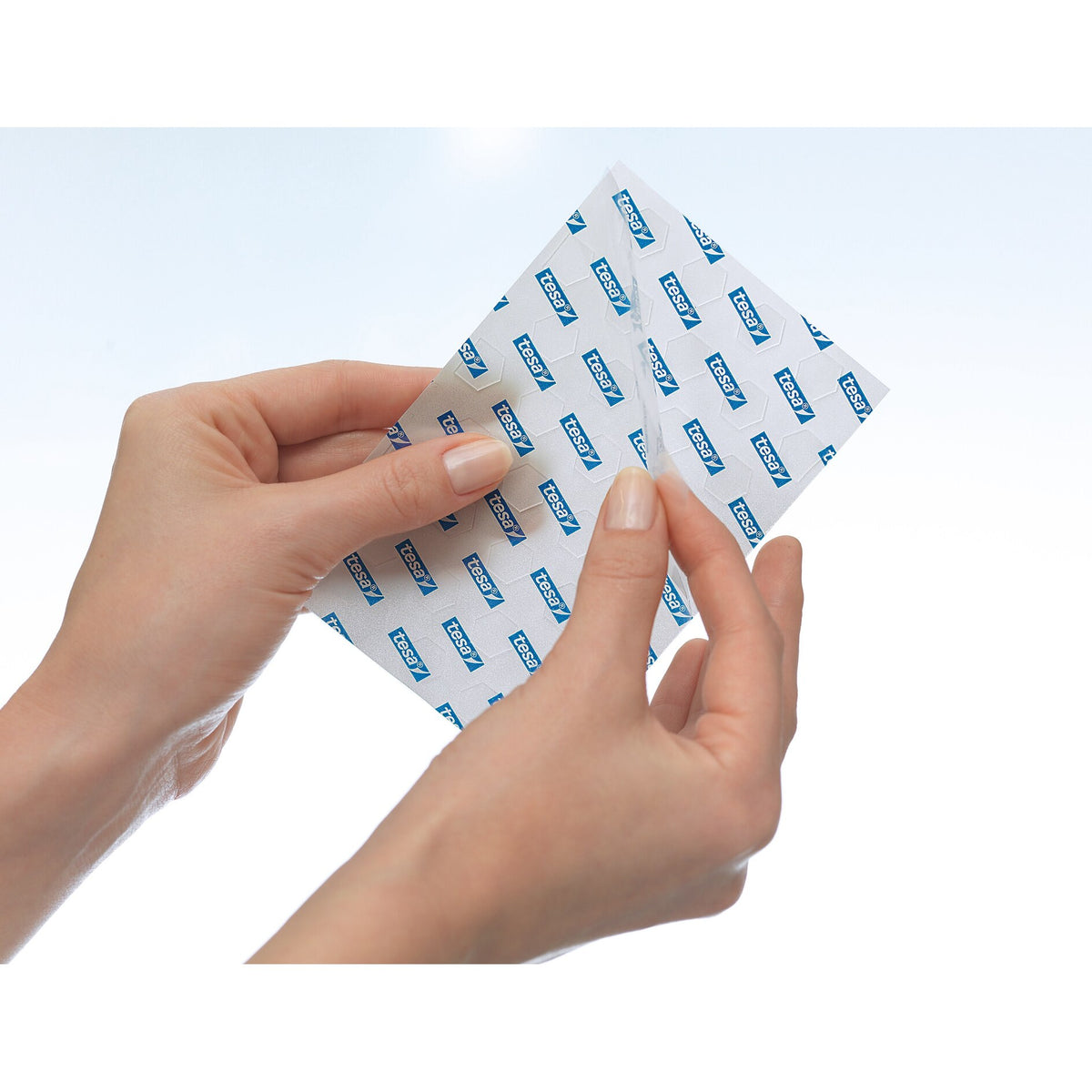tesa Tack transparent Klebepads, transpartente Big Stück transparente – Anwendung