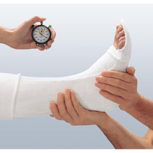 Biplatrix, Quick-Setting Plaster Bandage – In Use