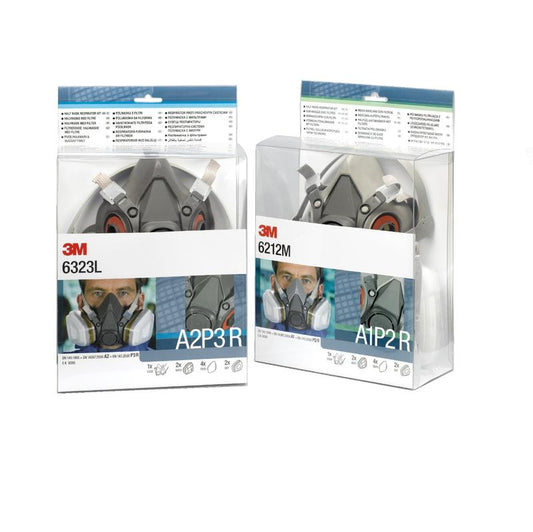 3M™ respiratory protection half mask set