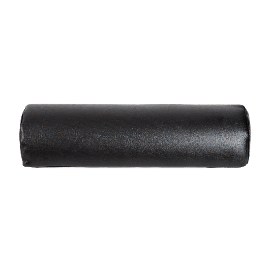Headrest for relaxation room and examination tables, black