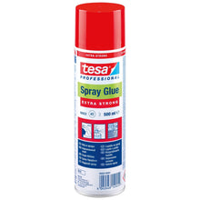 tesa EXTRA STRONG Spray Adhesive, 500 ml