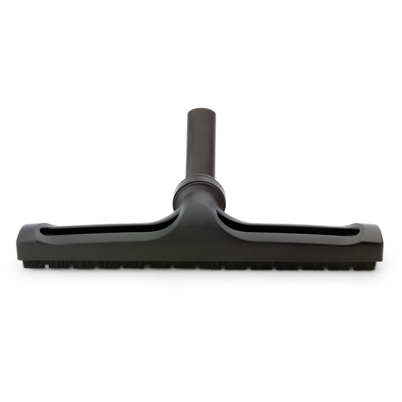 Numatic dry suction nozzle with brush/brush and rollers