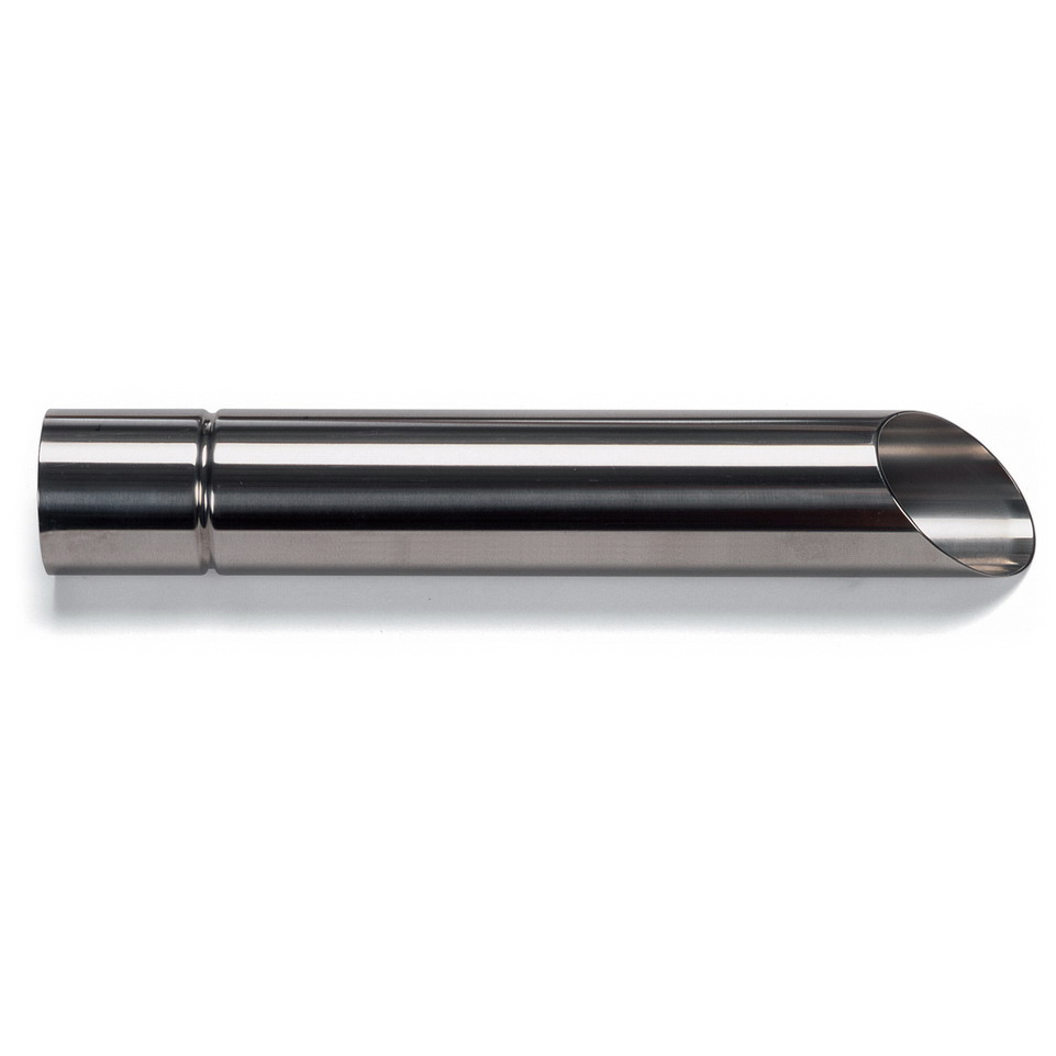 Numatic inclined tube 280 mm made of stainless steel