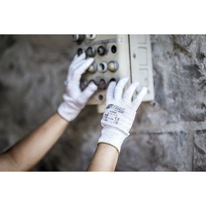 NITRAS antistatic gloves, gray