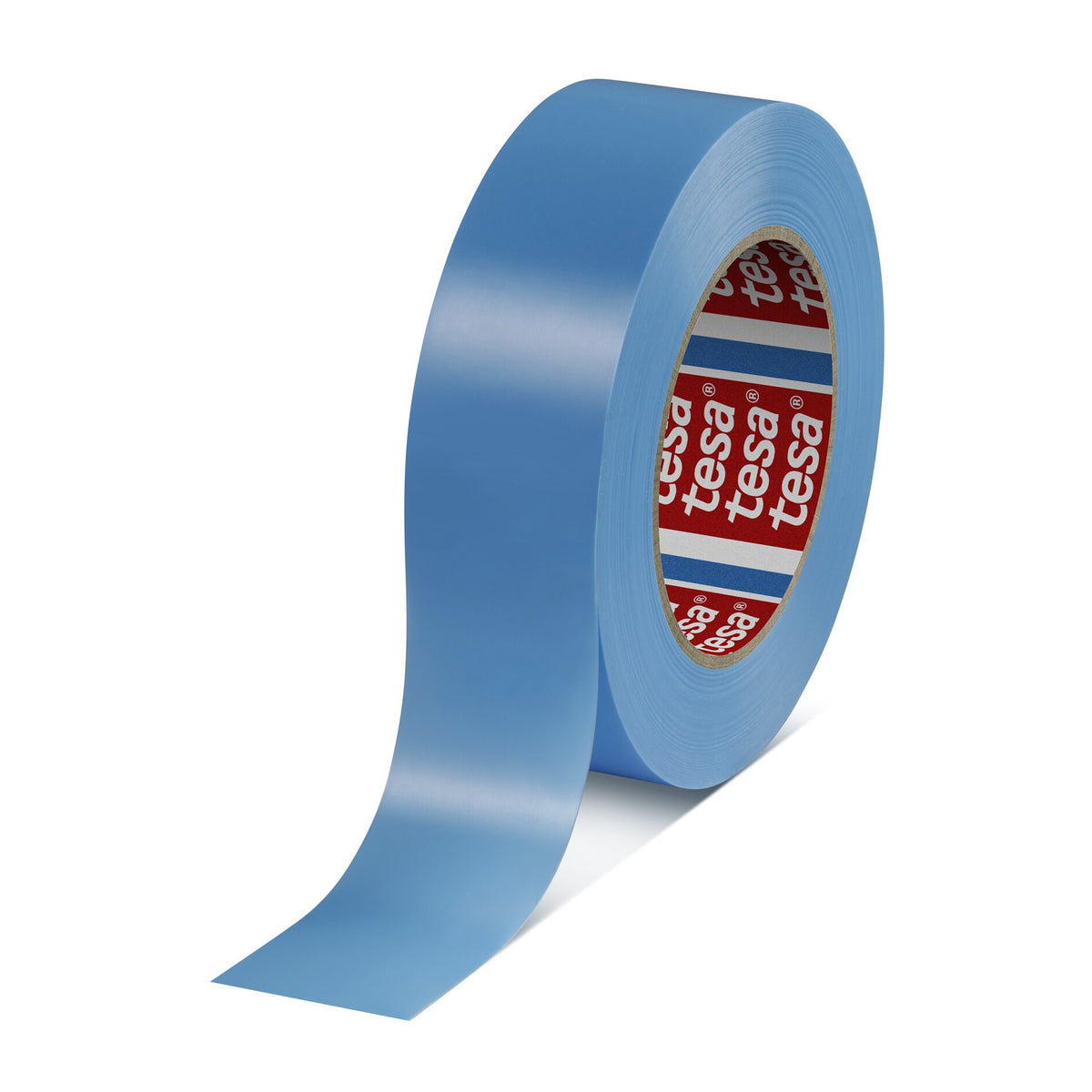 tesa 64284 MOPP Strapping-Klebeband, 66 m x 50 mm, hellblau