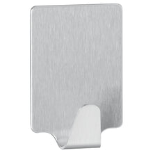 tesa Permanent Hook METAL RECTANGULAR L