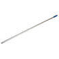 Sito Alu Basic Stiel 140cm, aluminium/blau